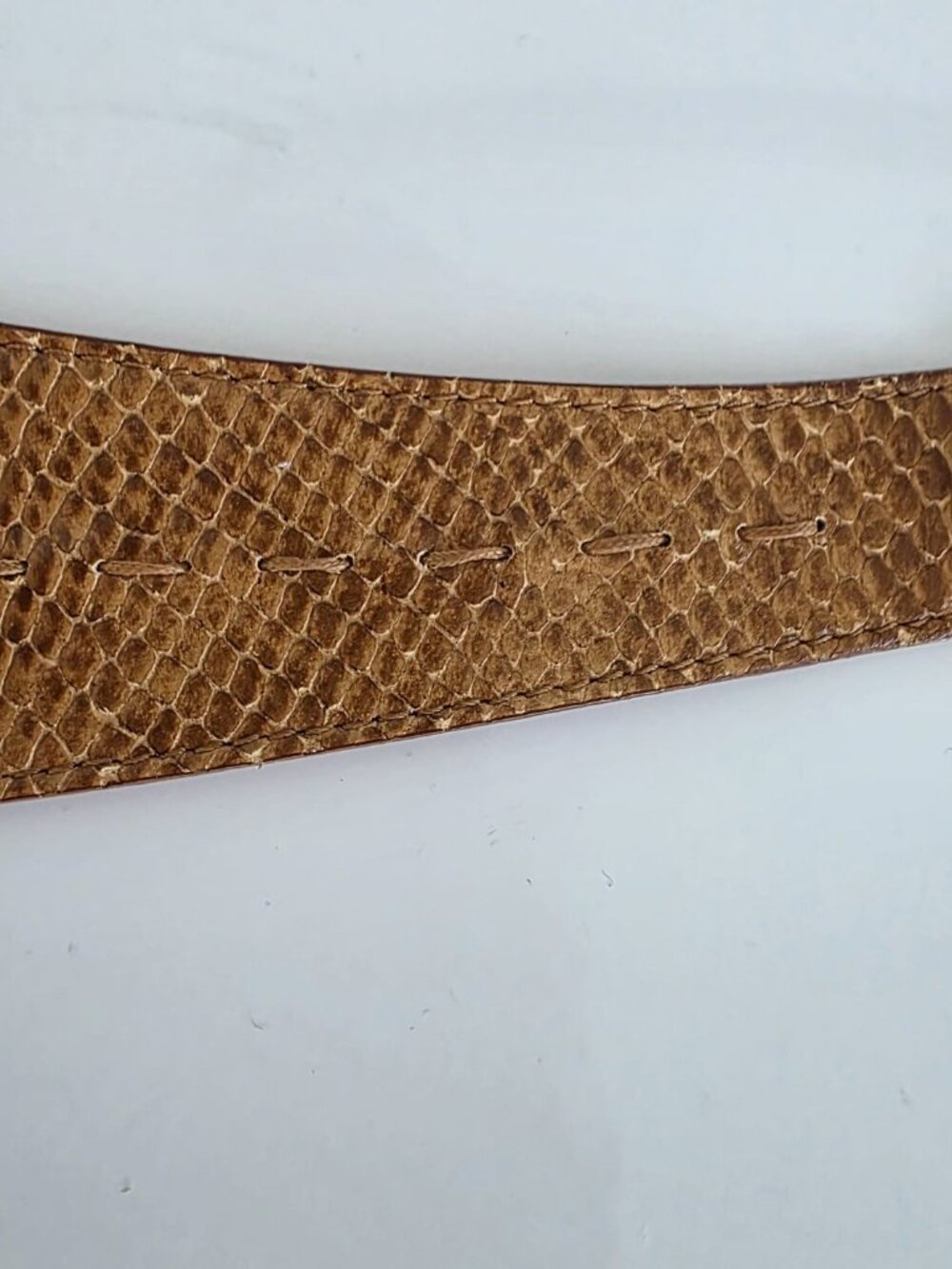 ESCADA SNAKE LIKE BELT! VINTAGE! - Picture 7 of 14